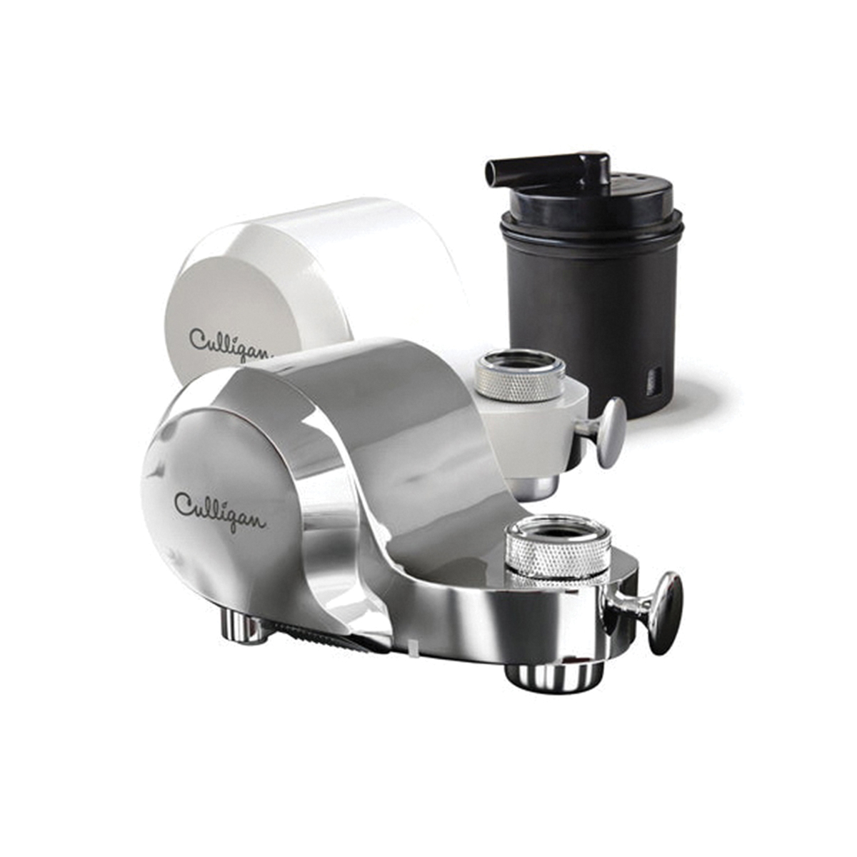 Faucet Filtration System, Culligan, 300 Gallon, Chrome - 4
