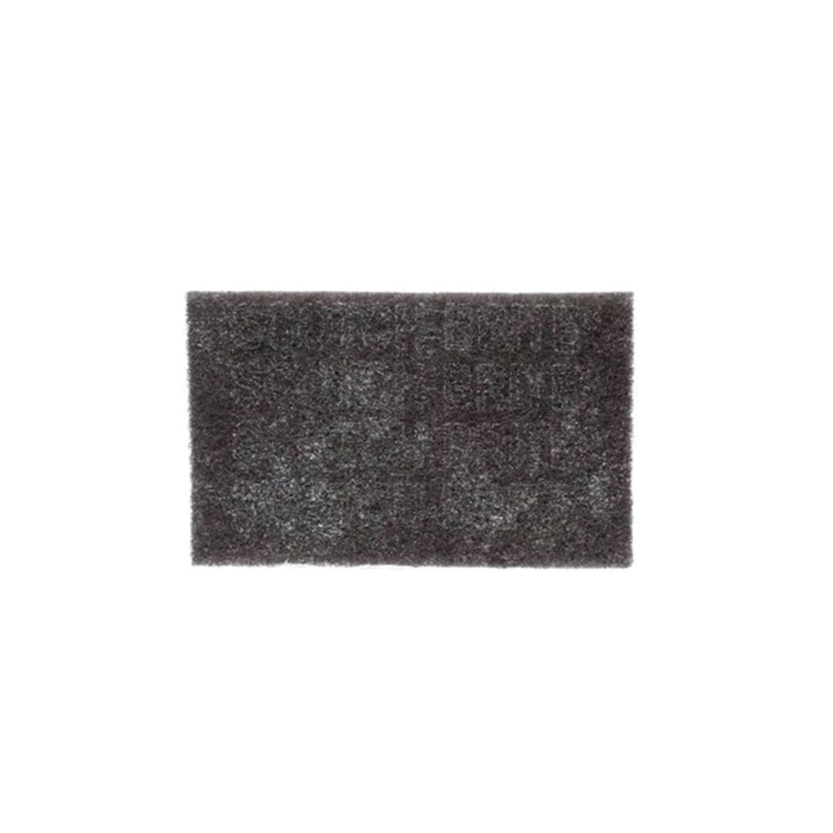 3M 10144NA Finishing Pad, 6 in L, 3-3/4 in W, Aluminum Oxide Abrasive - 2