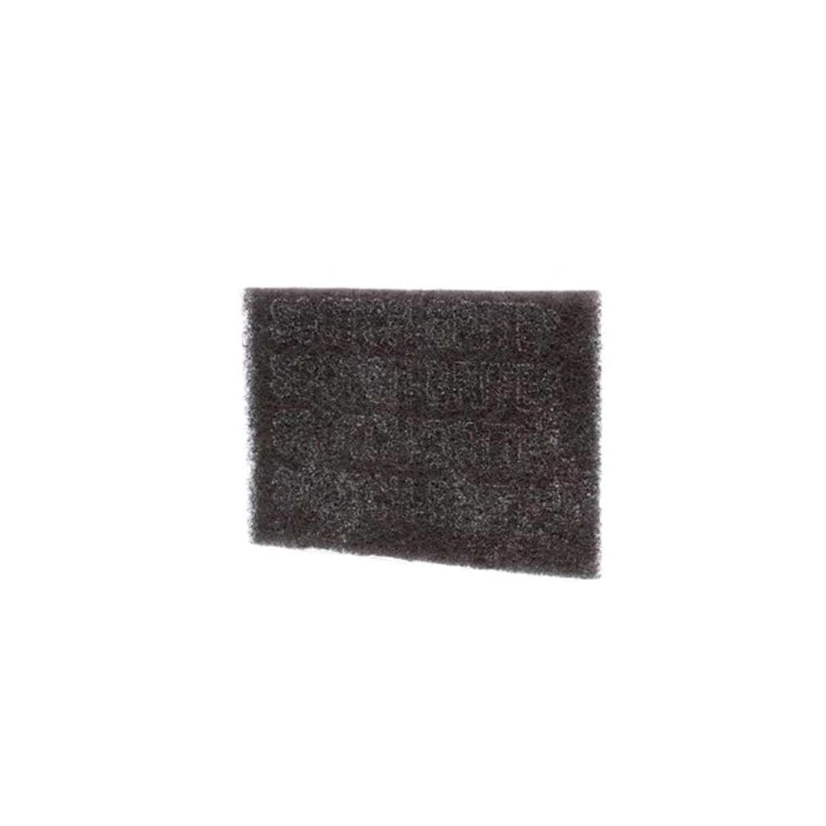 3M 10144NA Finishing Pad, 6 in L, 3-3/4 in W, Aluminum Oxide Abrasive - 3