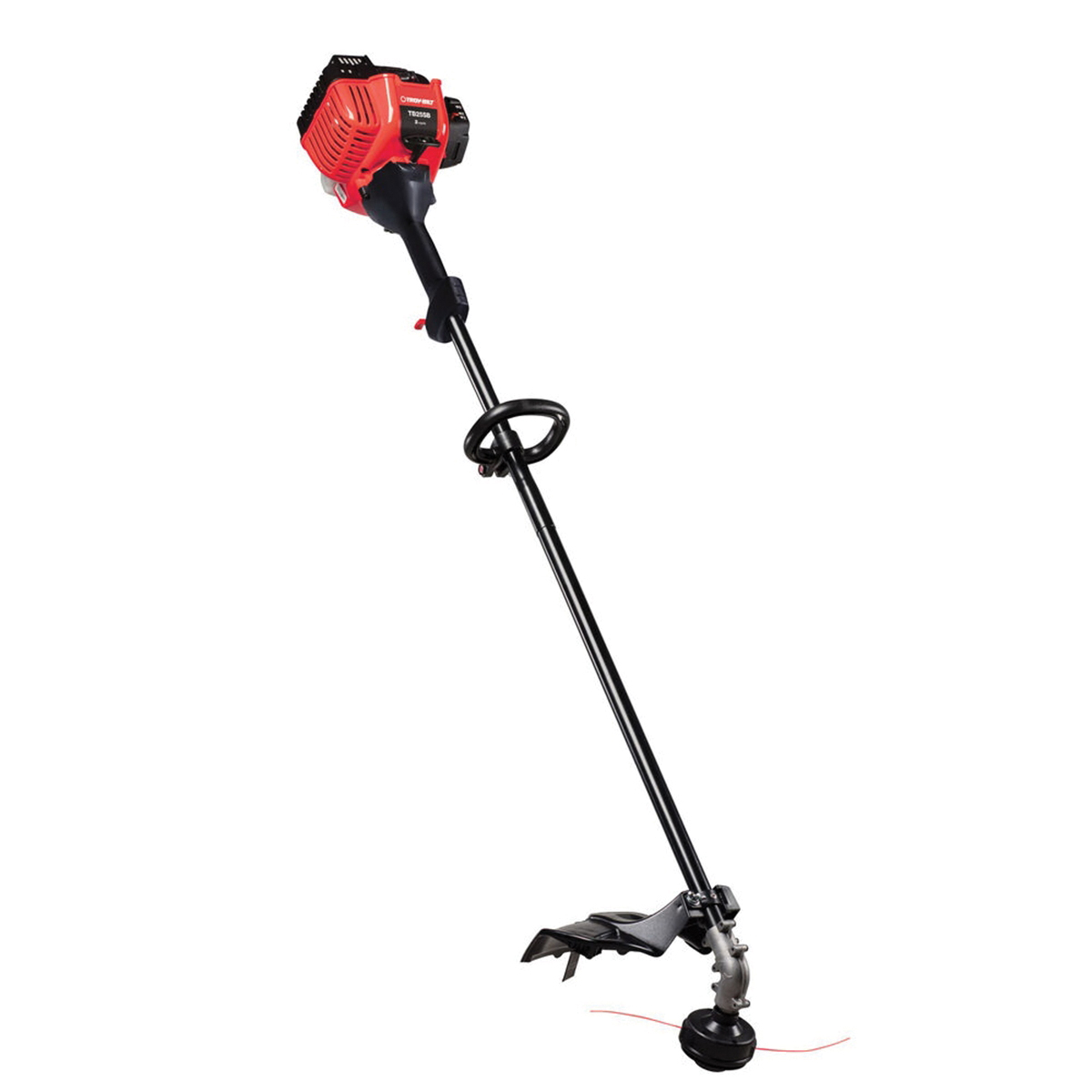 41AD25SB966 String Trimmer, Gasoline, 25 cc Engine Displacement, 2-Cycle Engine, 0.095 in Dia Line