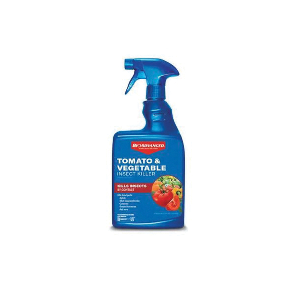 707523A Insect Killer, Liquid, Spray Application, 24 oz Bottle