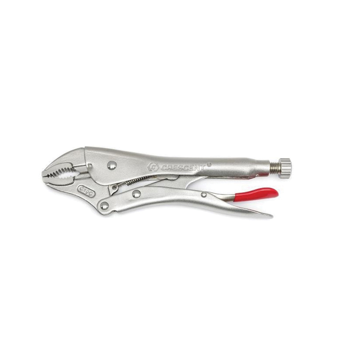 C10CVN-08 Locking Plier with Wire Cutter, 10 in OAL, 1-7/8 in Jaw Opening, Rawhide Handle, 2.15 in W Jaw