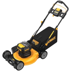 DEWALT DCMWP233U2 Brushless Cordless Mower, Battery Included, 10 Ah, 20 V, Lithium-Ion, 21-1/2 in W Cutting