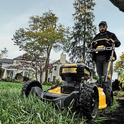 DEWALT DCMWP233U2 Brushless Cordless Mower, Battery Included, 10 Ah, 20 V, Lithium-Ion, 21-1/2 in W Cutting