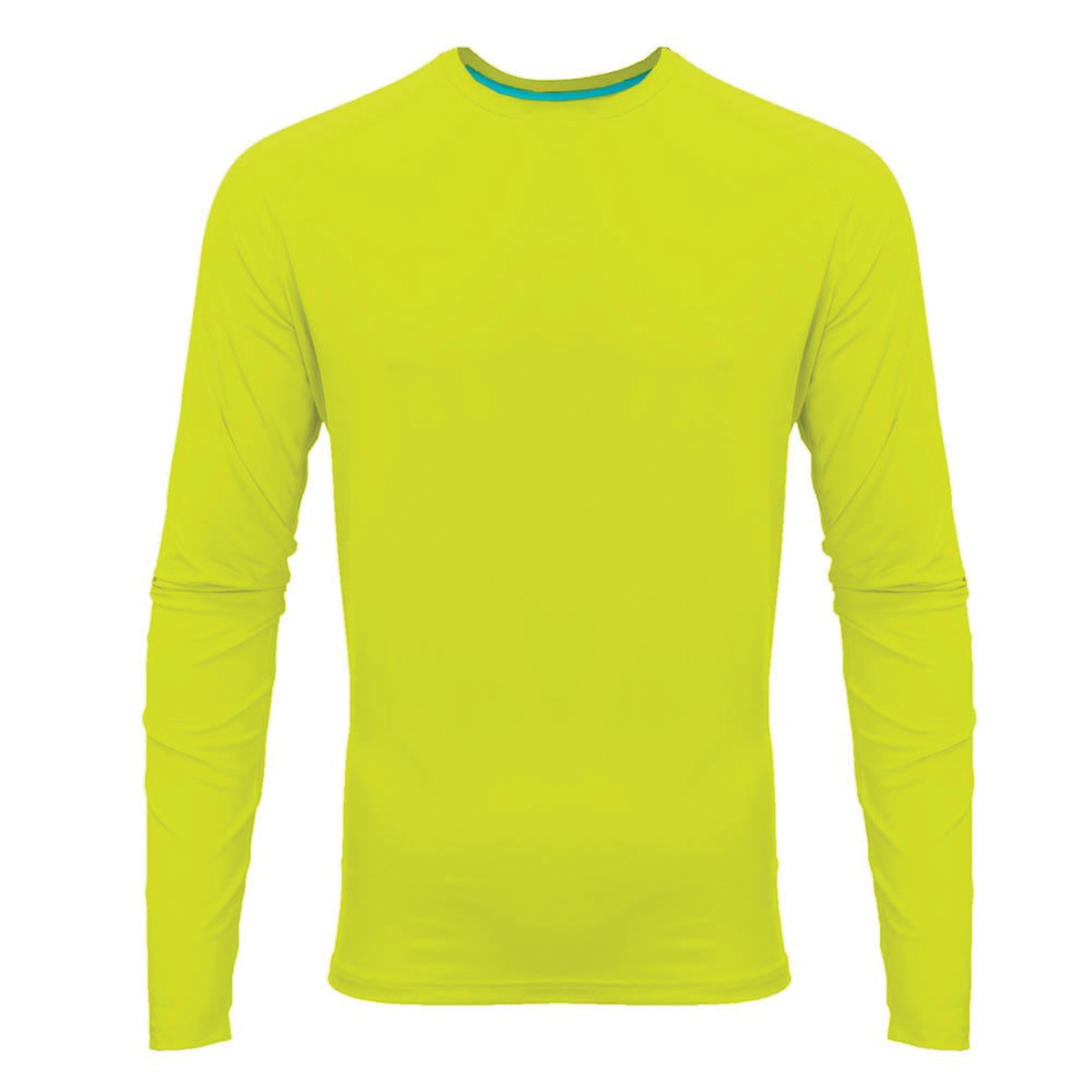 Mobile Cooling Series MCMT05100421 Shirt, L, Polyester/Spandex, Crew Neck, Long, Raglan Sleeve, Athletic