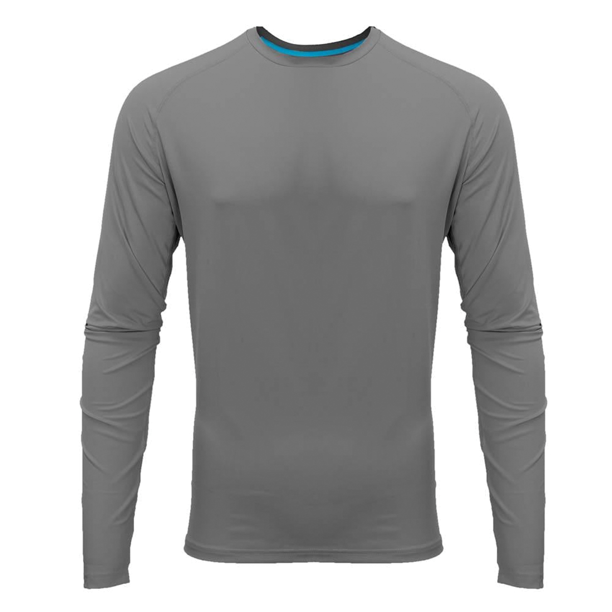 Mobile Cooling Series MCMT05340621 Shirt, 2XL, Polyester/Spandex, Morel, Crew Neck Collar, Athletic Fit