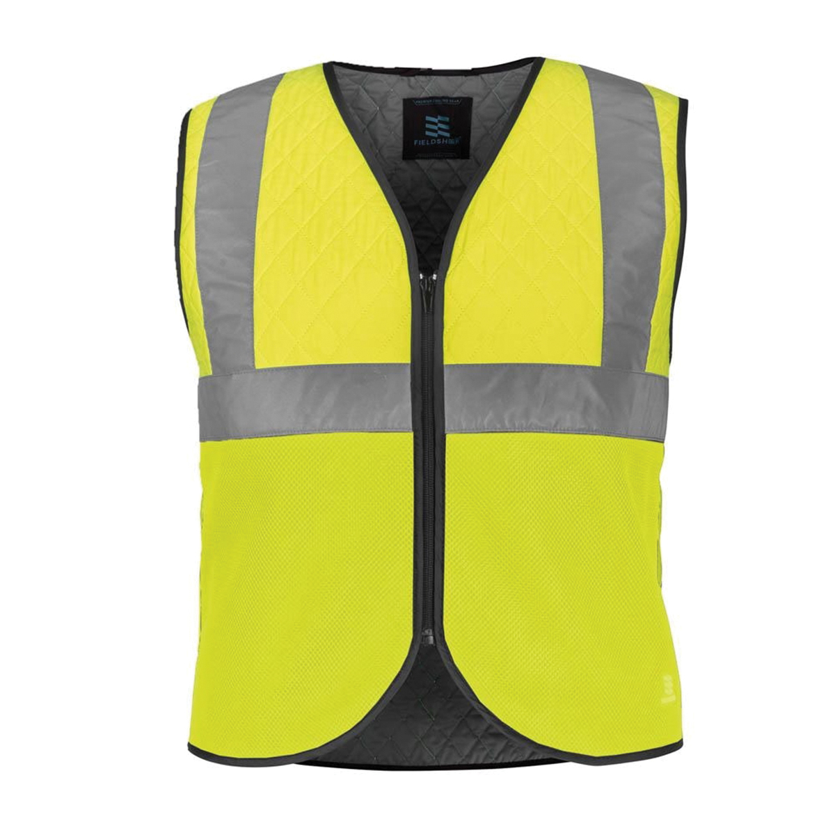 Hydrologic Mobile Cooling Series MCUV02100421 Safety Vest, L, Unisex, Fits to Chest Size: 45 to 48 in