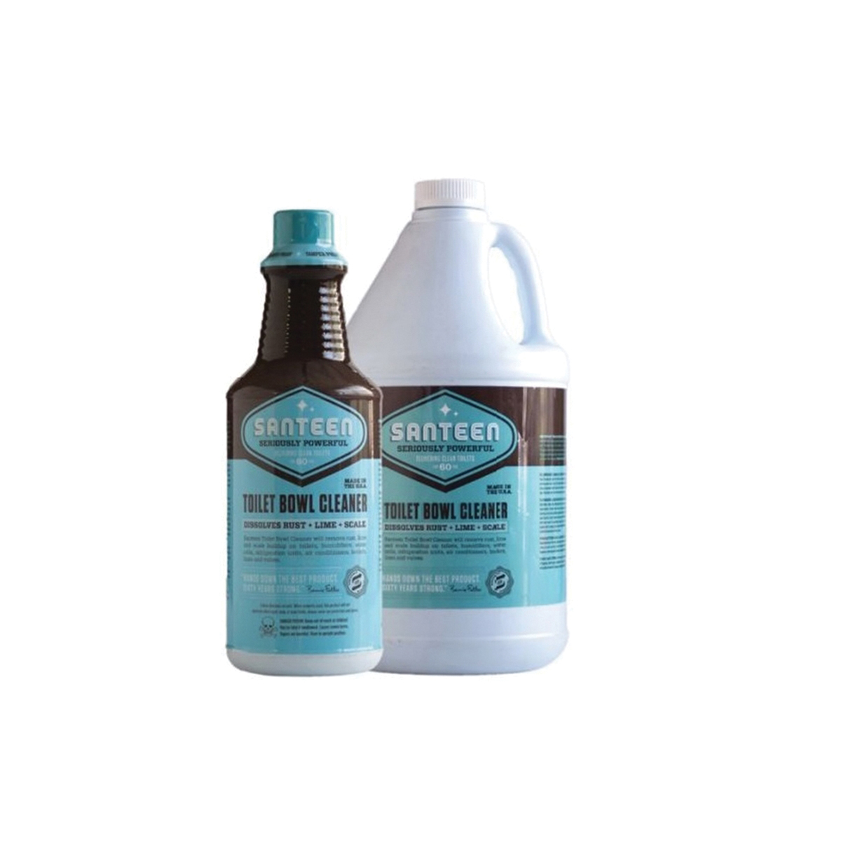 Santeen 100-6 Toilet Bowl Cleaner/Delimer, 32 oz