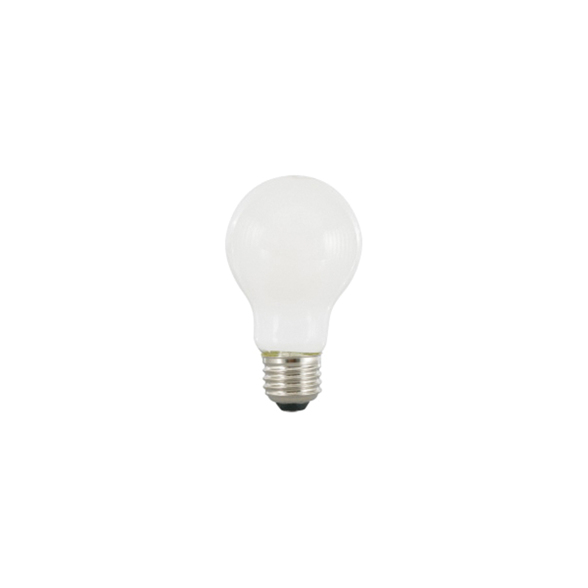 TruWave Series 40748 LED Bulb A19 Lamp, A19 Lamp, E26 Medium Lamp Base, Dimmable, Frosted, 2700 K Color Temp
