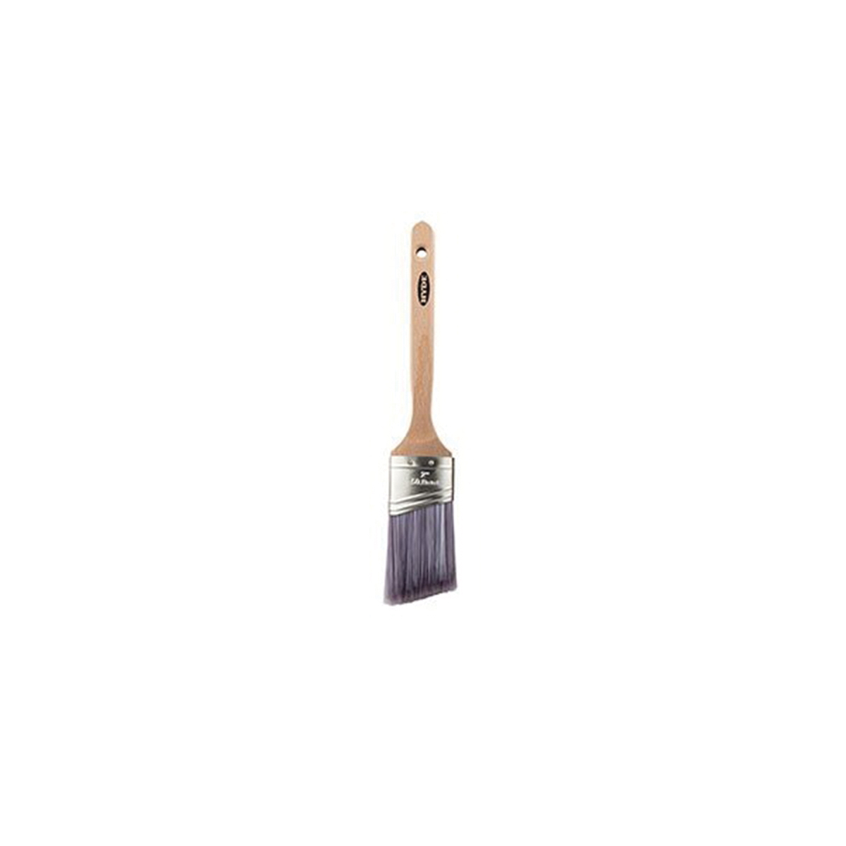 47321 Paint Brush, Oval Brush, 2 in W, Polyester Bristle, 6/PK