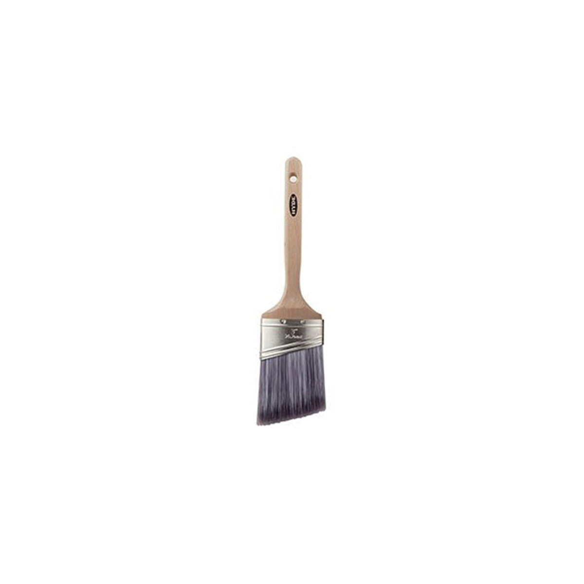47323 Paint Brush, Oval Brush, 3 in W, Polyester Bristle, 6/PK