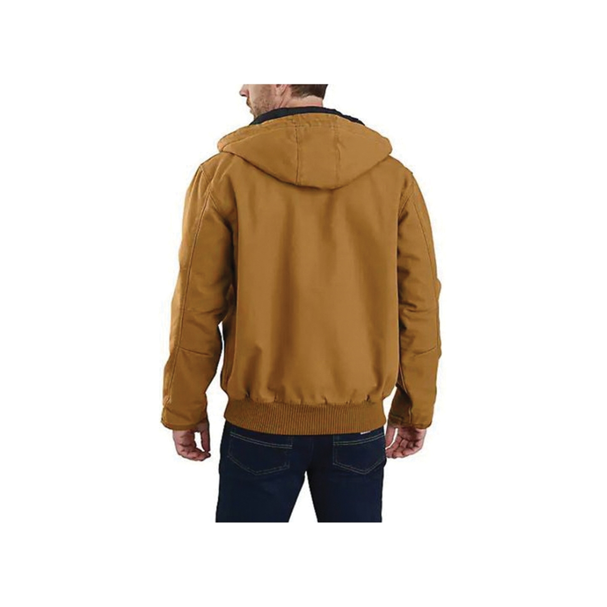 Carhartt 104050-DKB-XLR Active Jacket, XL, Cotton, Dark B Carhartt 104050-DKB-XLR Active Jacket, XL, Cotton, Dark B