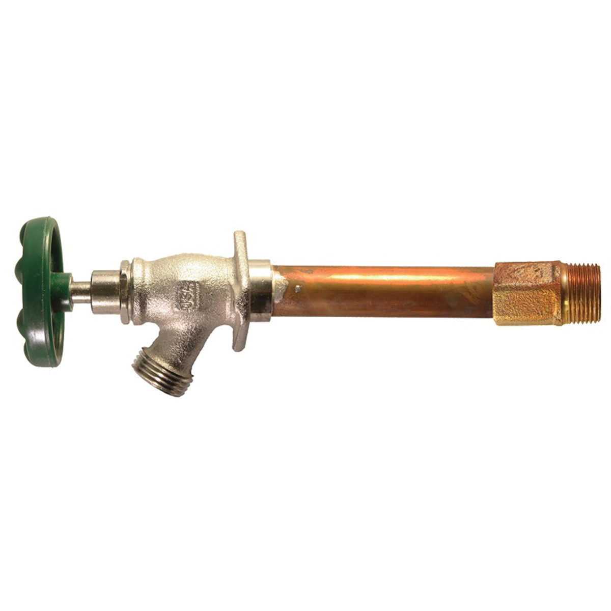 455LF Series 455-06LF Frost-Proof Hydrant, 1/2, 3/4 in Inlet, FIP, MIP Inlet, 3/4 in Outlet, 125 psi Pressure