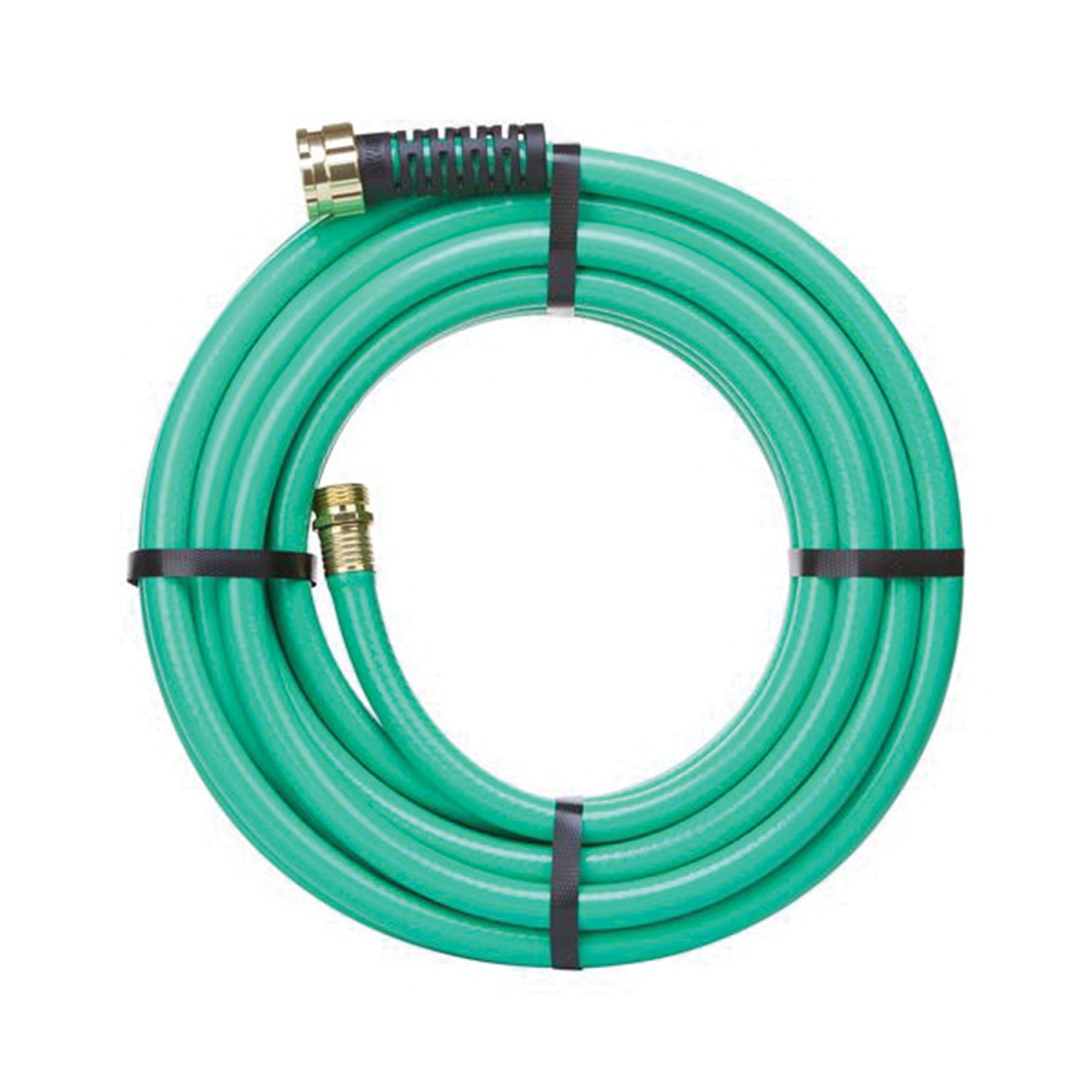 CSNSS58050 Heavy-Duty Garden Hose, 5/8 in, 50 ft L, Female, PVC, Green