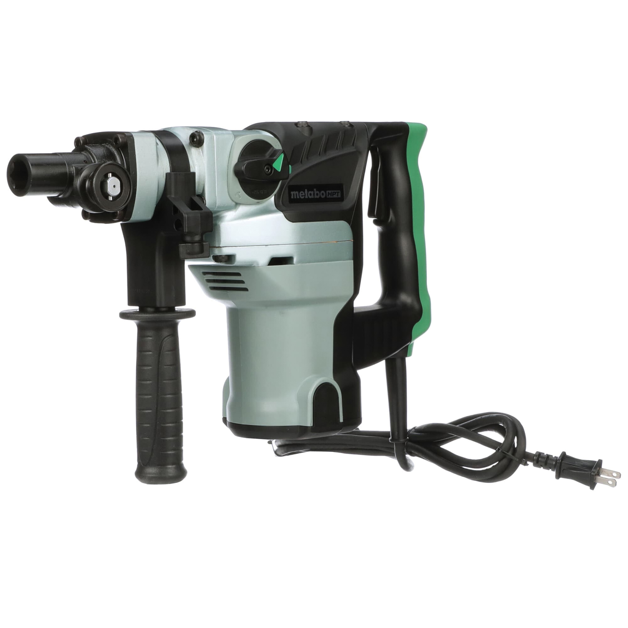 DH38YE2M Rotary Hammer, 8.4 A, 1-1/2 in Chuck, 2800 bpm, 5.9 ft-lb Impact Energy, 620 rpm Speed