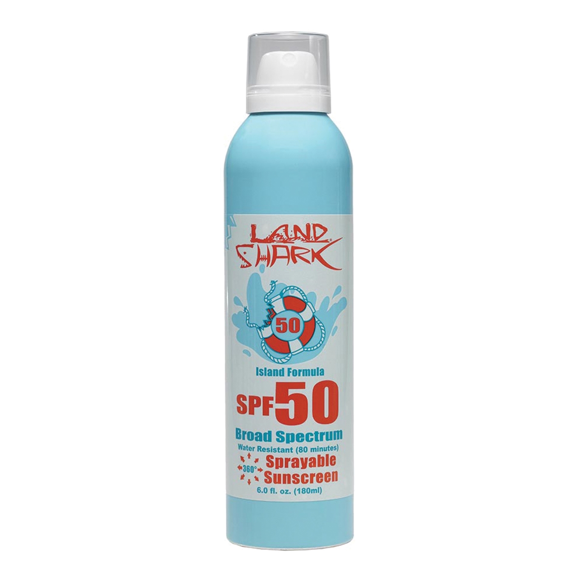 Land Shark LS91516 Sunscreen, Light Coconut, 6.5 oz