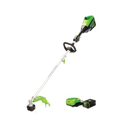 2123802 Brushless String Trimmer, Battery Included, 2.5 Ah, 80 V, Lithium-Ion, 0.095 in Dia Line