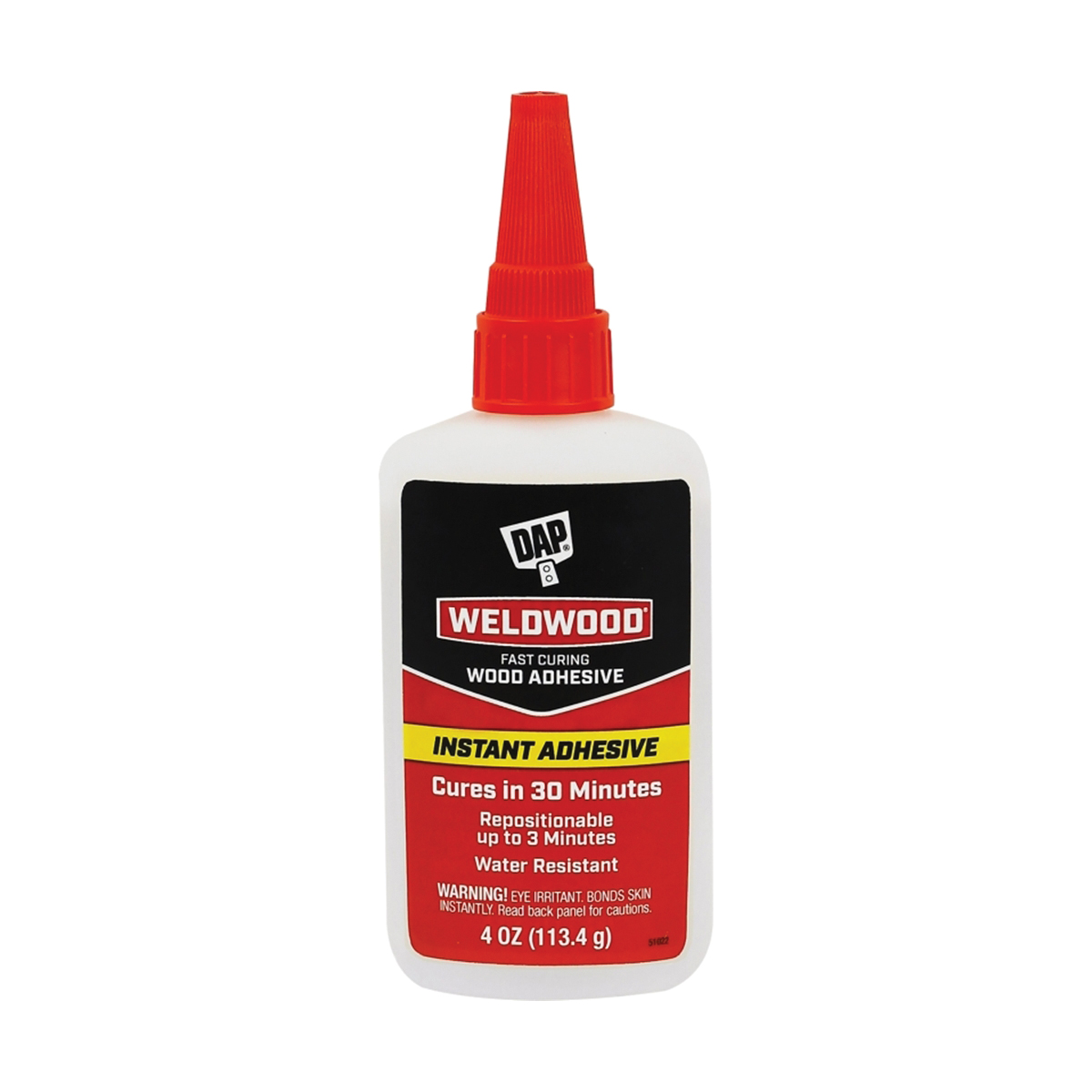 RapidFuse 7079800131 Instant Adhesive, Clear, 4 oz Tube