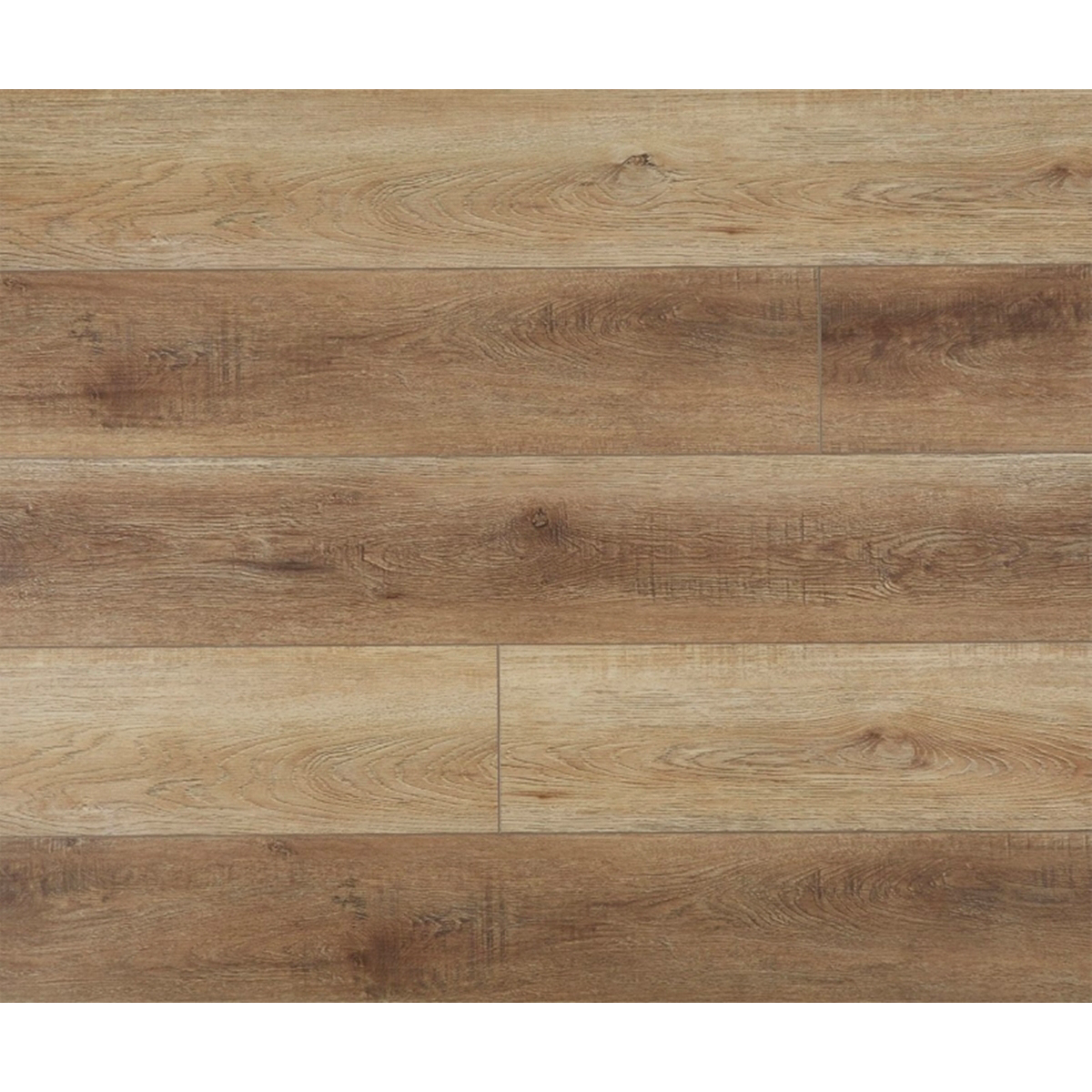 CVP102G03 Luxury Plank with Pad, 48 in L, 7 in W, Beveled Edge, Wood Look Pattern, Vinyl