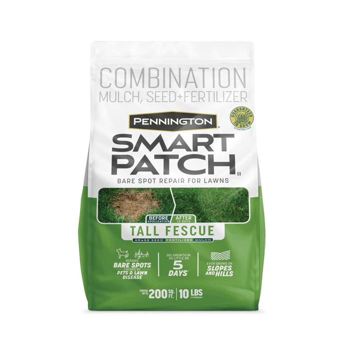 Smart Patch 100545665 Tall Fescue Mix, 10 lb Bag