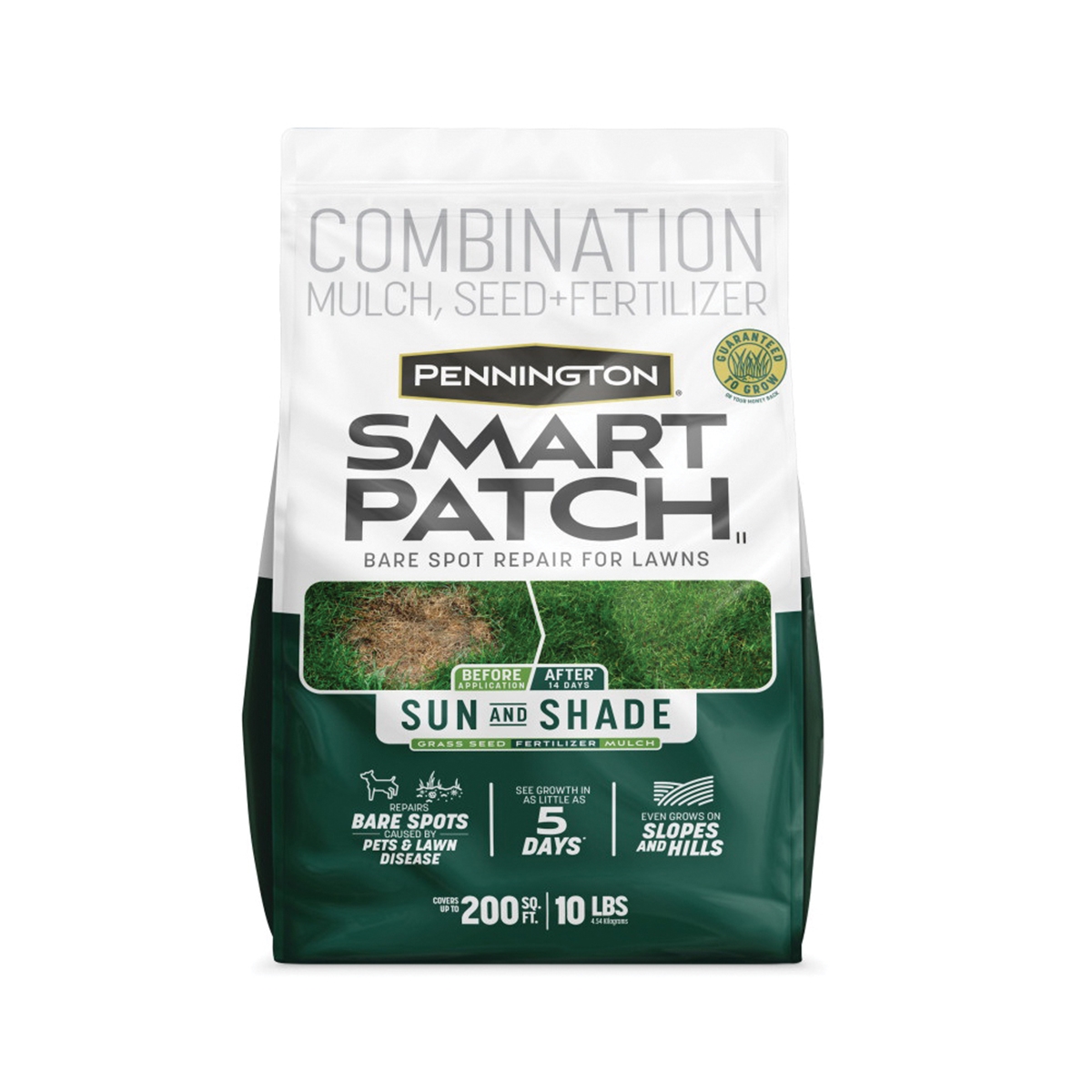 Smart Patch 100545664 Sun and Shade Mix, 10 lb Bag
