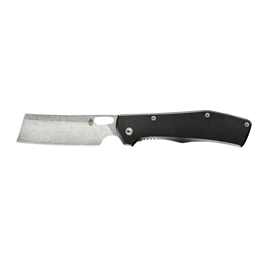 FlatIron Series 31-003477 Folding Knife, 3.6 in L Blade, Stainless Steel Blade, Textured Handle