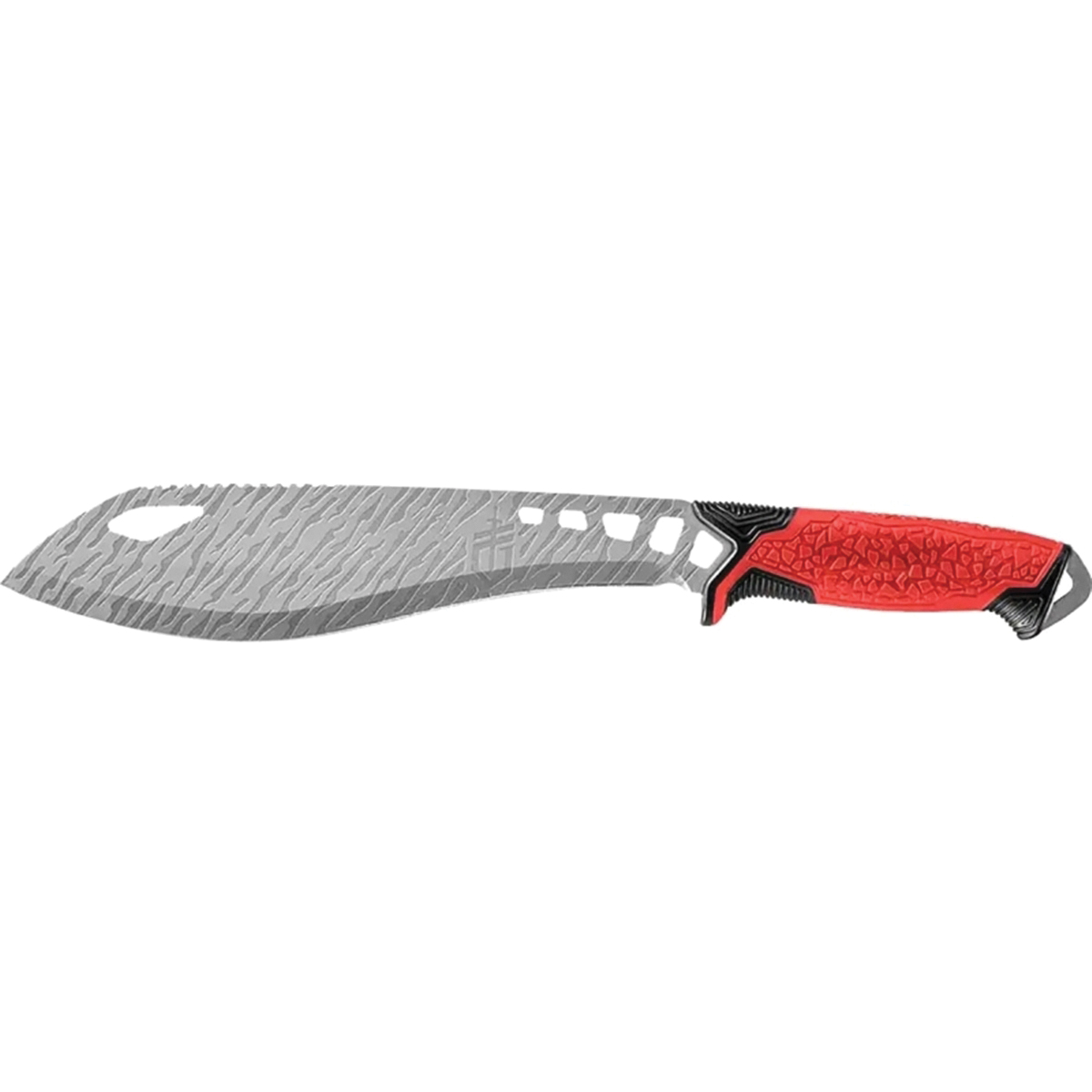 31-003470 Machete Knife, 14-1/2 in OAL, 9 in L Blade, Stainless Steel Blade, Fixed Blade