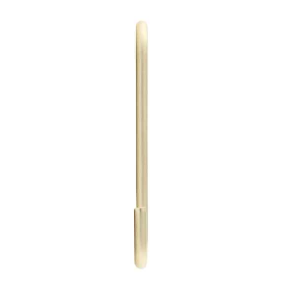 National Hardware Modern Series N275-515 Small S-Hook, 4-3/4 in H, Steel, Brushed Gold - 4