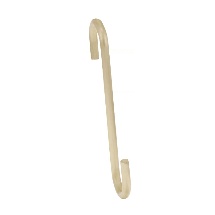 National Hardware Modern Series N275-515 Small S-Hook, 4-3/4 in H, Steel, Brushed Gold - 5