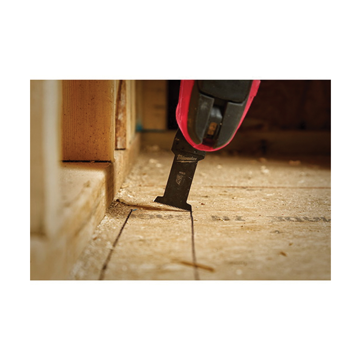 Milwaukee 49-25-1101 Blade, 1-3/8 in, 2 in D Cutting, HCS, 1/PK
