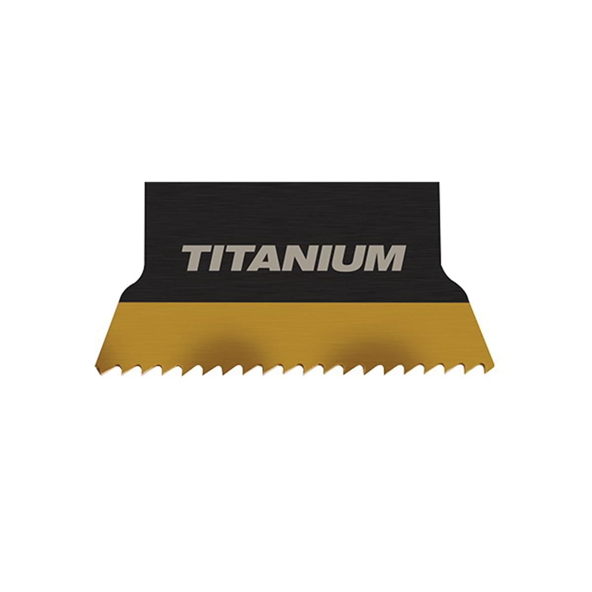 Milwaukee 49-25-1253 Blade, 1-1/8 in, 1-5/8 in D Cutting, HSS/Titanium, 3/PK