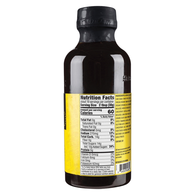 Traeger SAU050 Show Me The Honey BBQ Sauce, Savory, Sweet, 20.25 oz Bottle