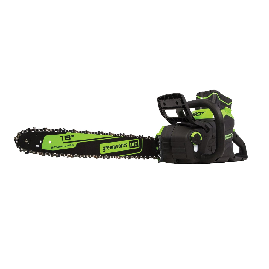 Pro 2019902 Chainsaw, Battery Included, 4 Ah, 80 V, Lithium-Ion, 32 in Cutting Capacity, 18 in L Bar