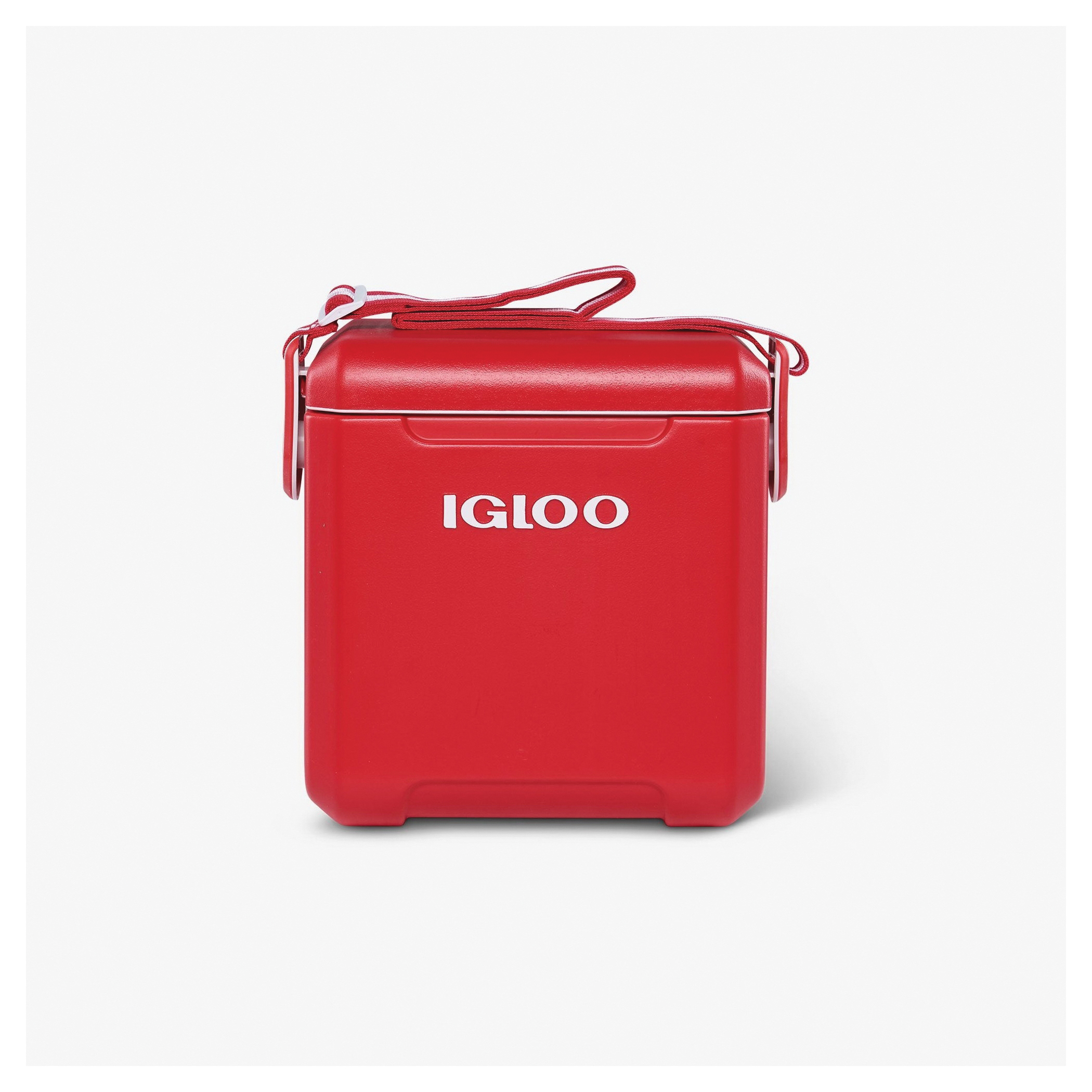 IGLOO '00032657 Tag Along Too Cooler, 14 Can Cooler, Plastic, Racer Red, 2 days Ice Retention