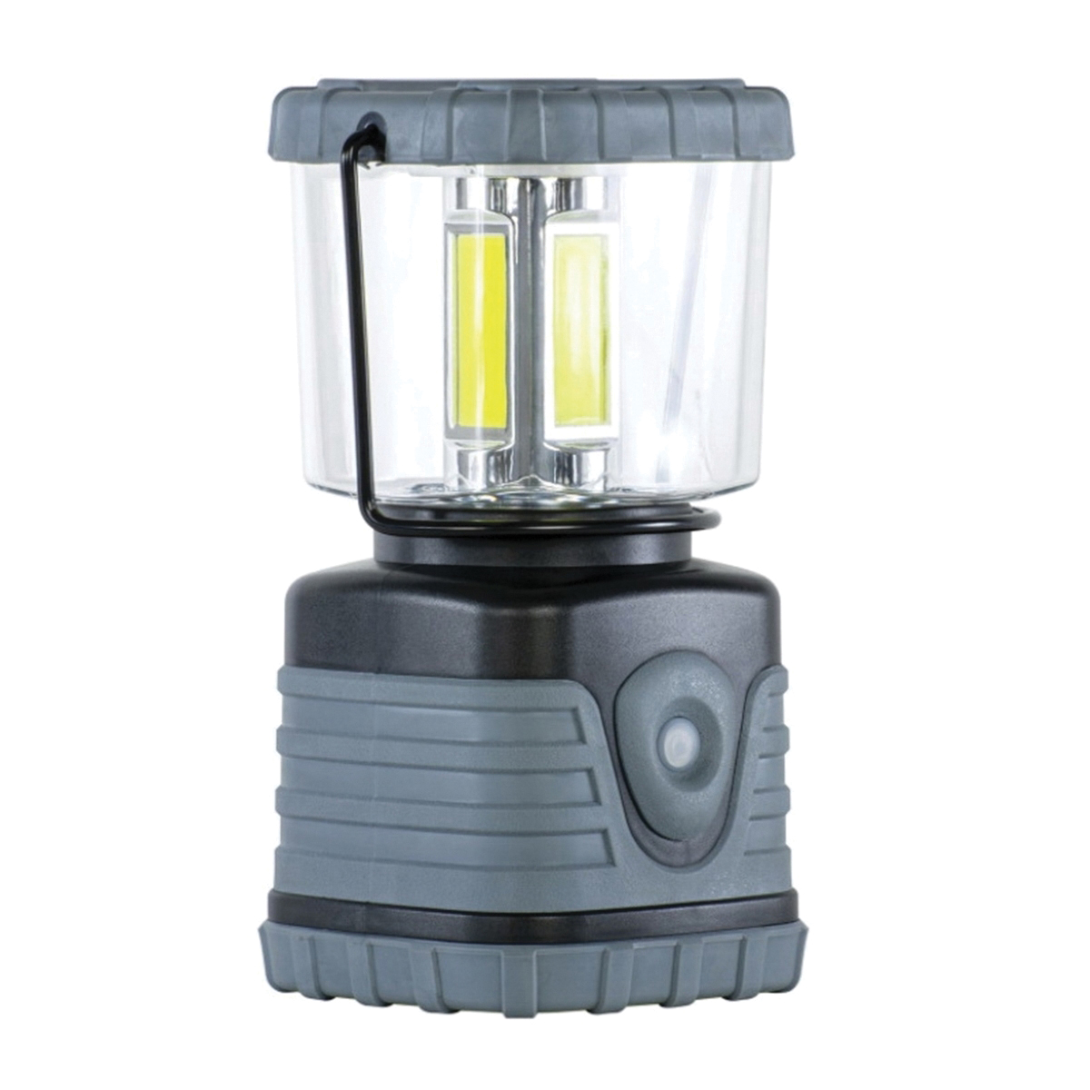 Adventure Max Series 41-3120 Lantern, D-Cell Battery, Black/Gray