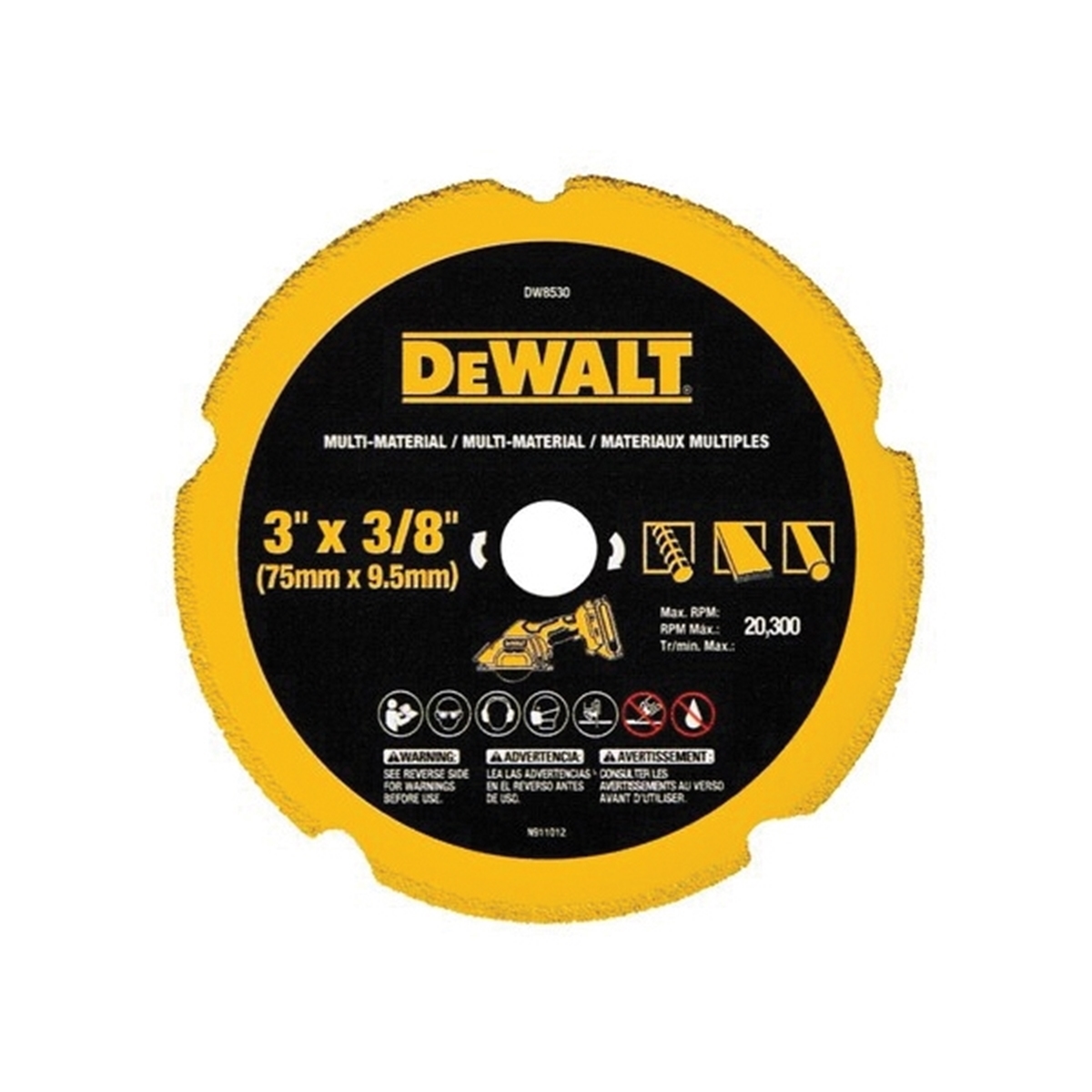 DeWALT DW8530