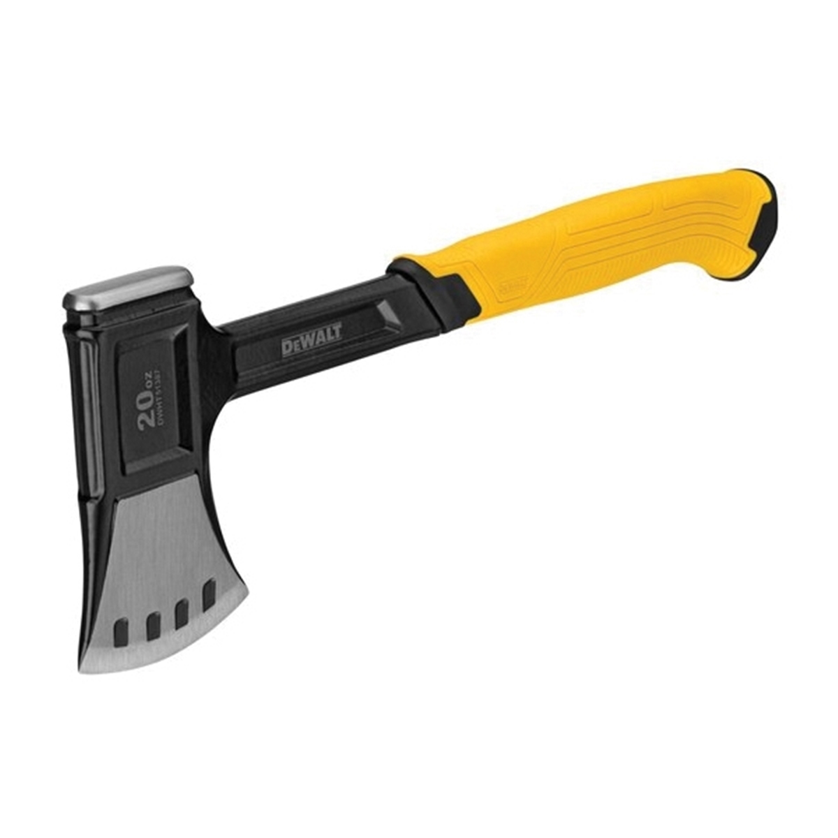 Camper Axe, Dewalt, 20 lb Head, Steel Head, 14.8 in OAL - 2
