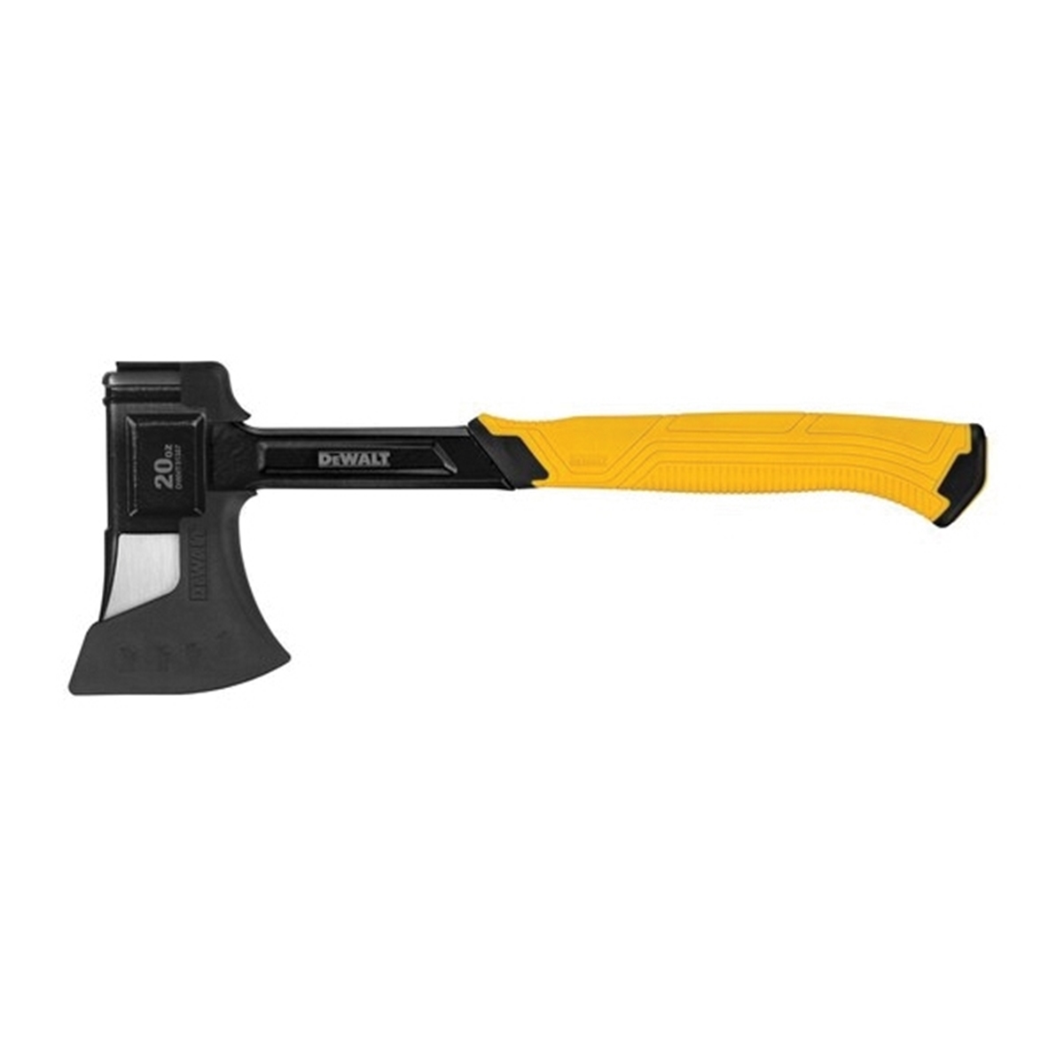 Camper Axe, Dewalt, 20 lb Head, Steel Head, 14.8 in OAL - 3