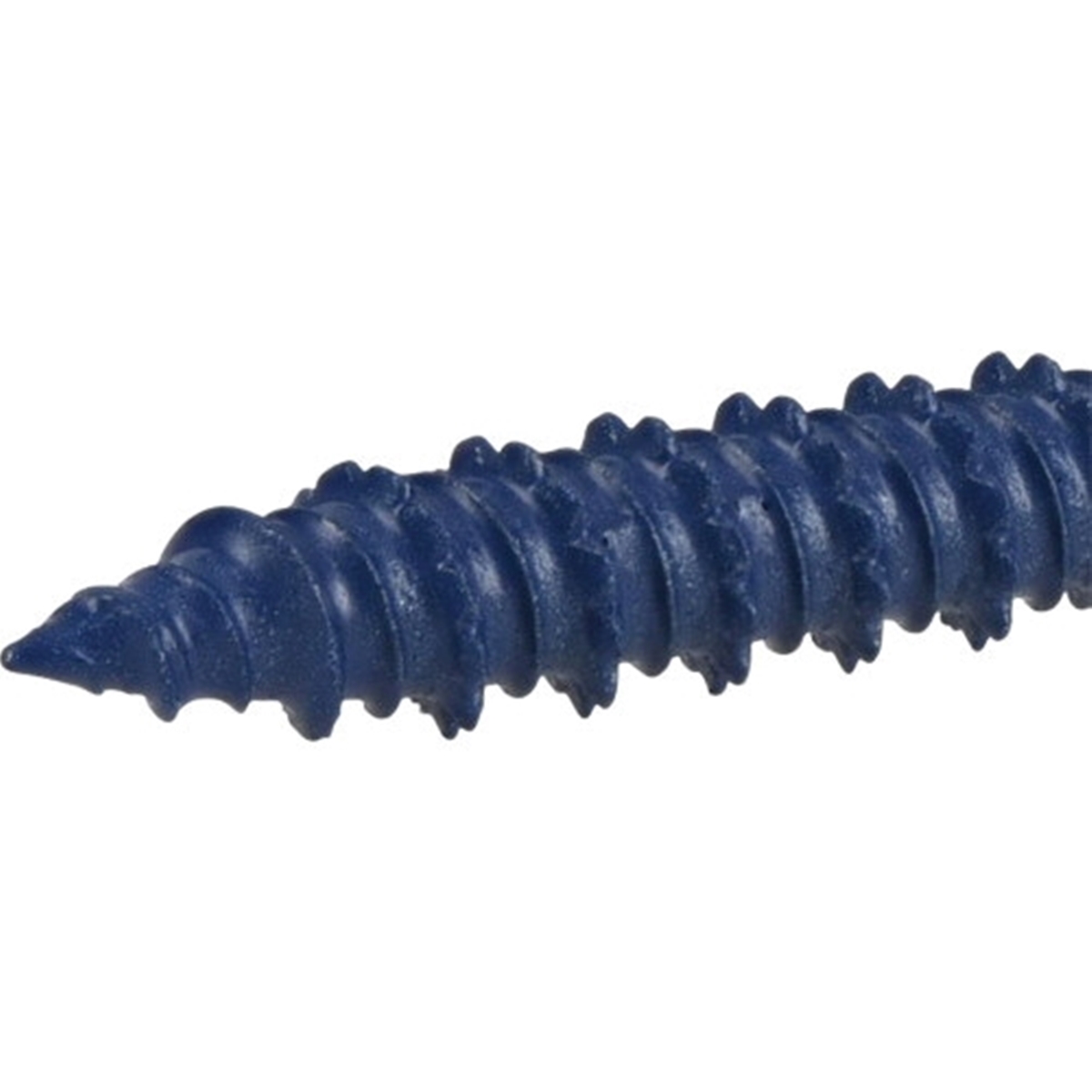 Concrete Screw Anchor, Power Pro, Blue, Hex-Drive, Washer-Head, 1/4 in x 3-1/4 in, 3 PC - 2