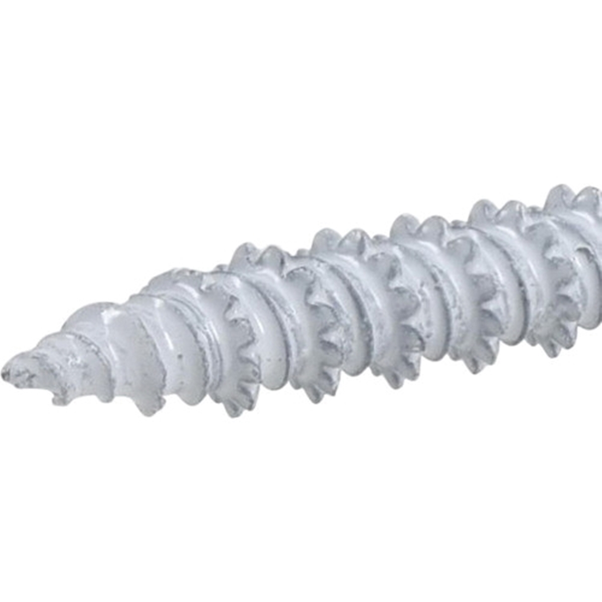 Power Pro 377313 Concrete Screw Anchor, 3/16 in Dia, 2-1/4 in L, Carbon Steel, 20/PK