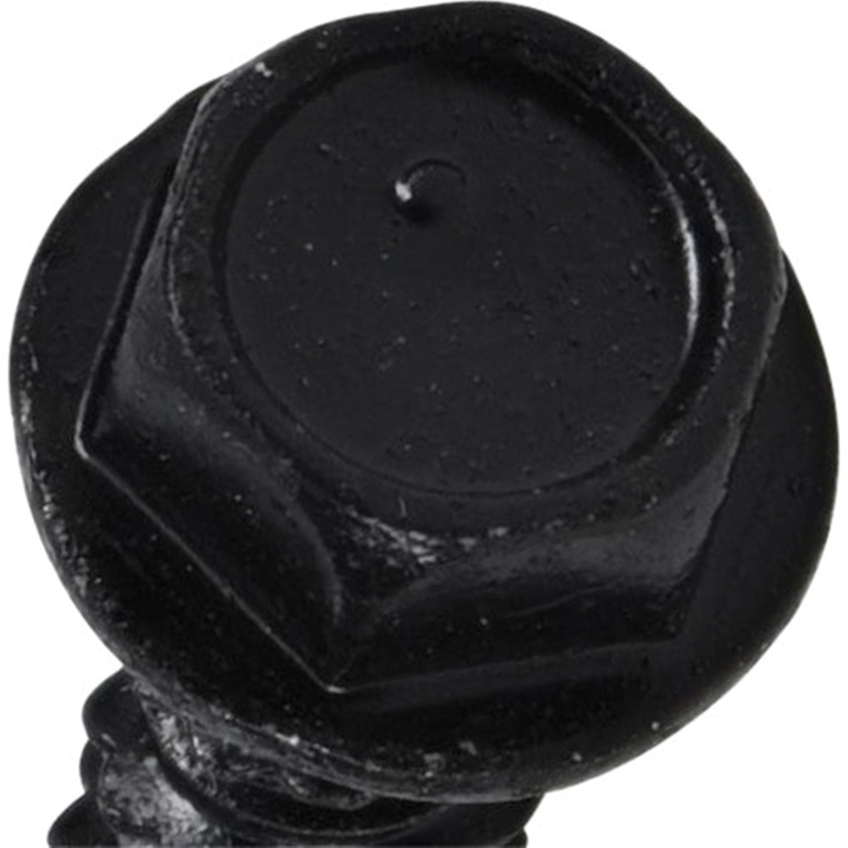Power Pro 377369 Concrete Screw Anchor, 1/4 in Dia, 1-1/4 in L, Carbon Steel, Epoxy-Coated, Black, 25/PK