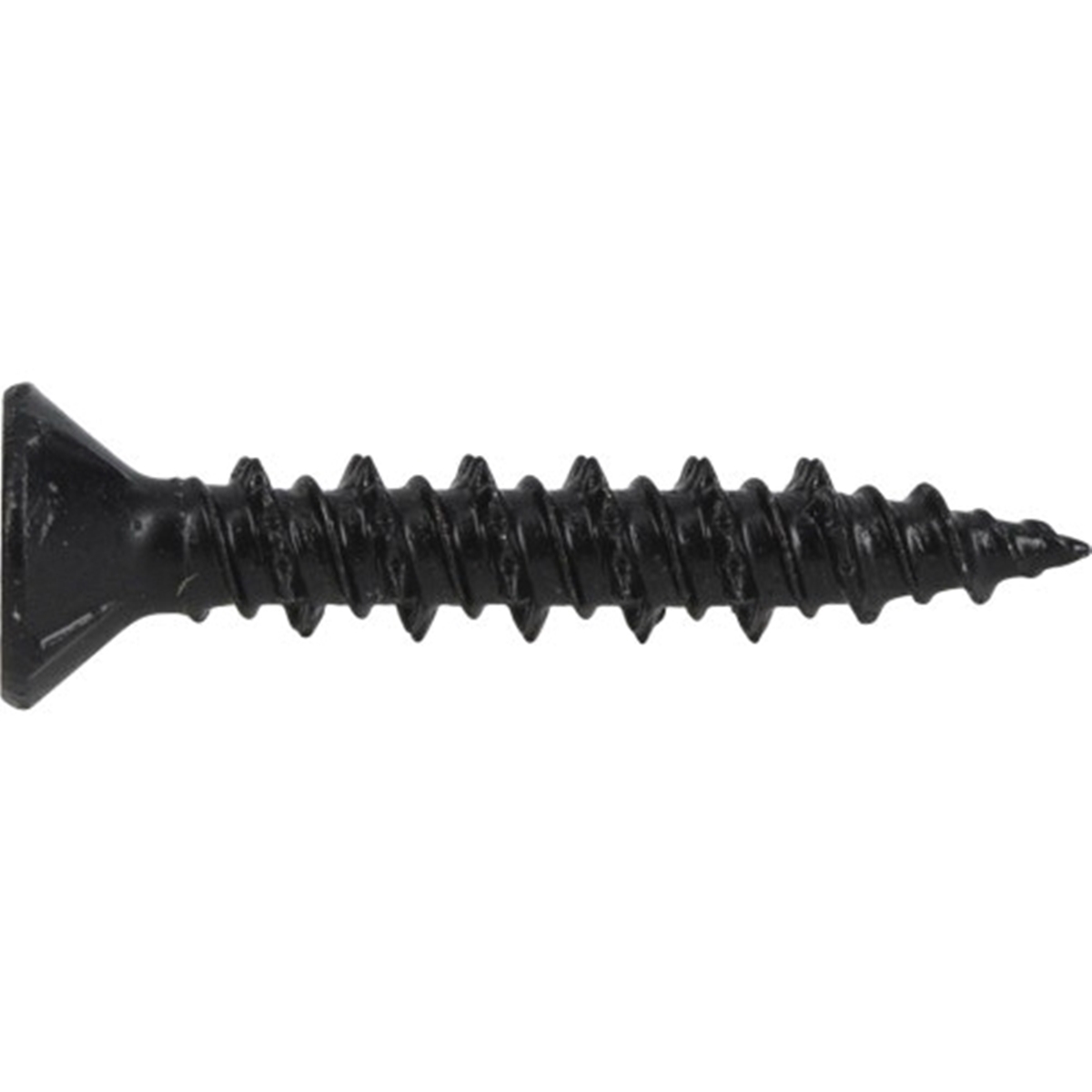 Power Pro 377380 Concrete Screw Anchor, 3/16 in Dia, 1-1/4 in L, Carbon Steel, Epoxy-Coated, 25/PK