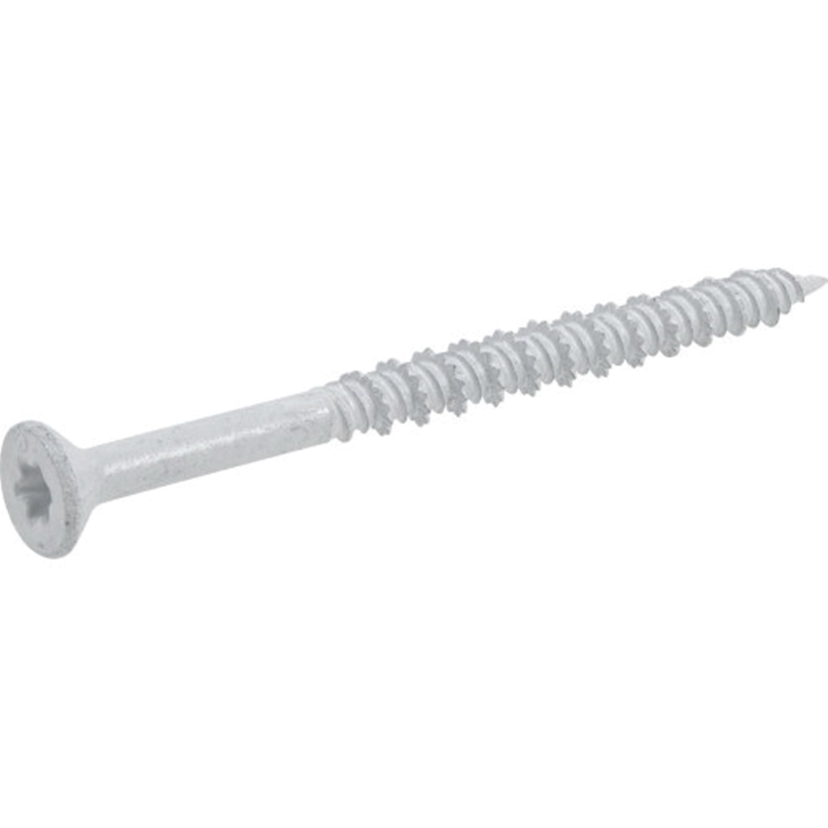 Power Pro 377314 Concrete Screw Anchor, 3/16 in Dia, 2-3/4 in L, Carbon Steel, Epoxy-Coated, 20/PK