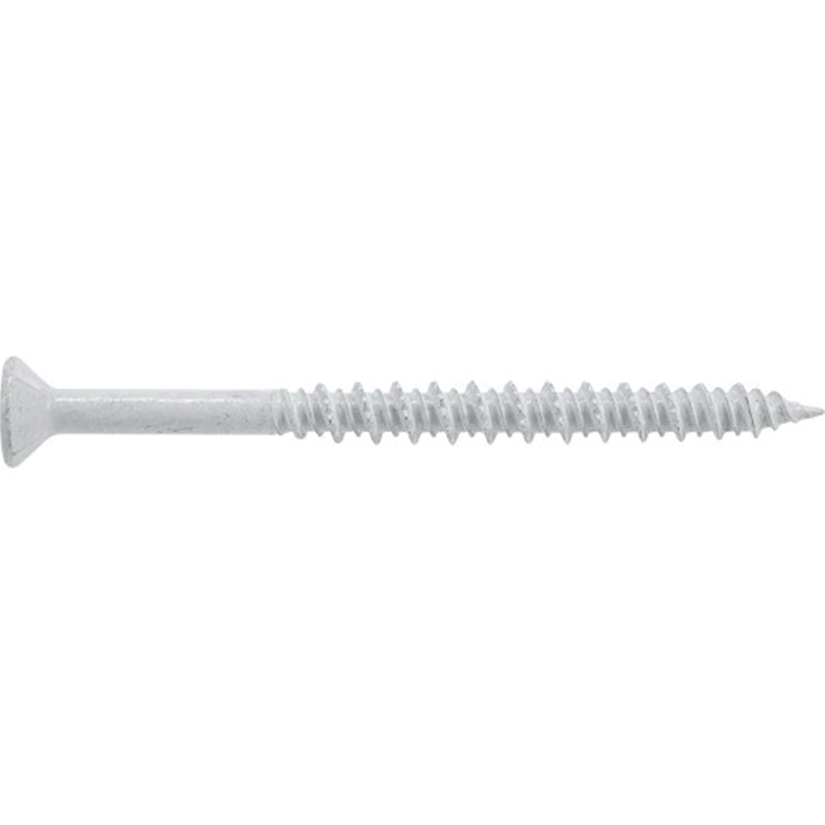 Power Pro 377314 Concrete Screw Anchor, 3/16 in Dia, 2-3/4 in L, Carbon Steel, Epoxy-Coated, 20/PK