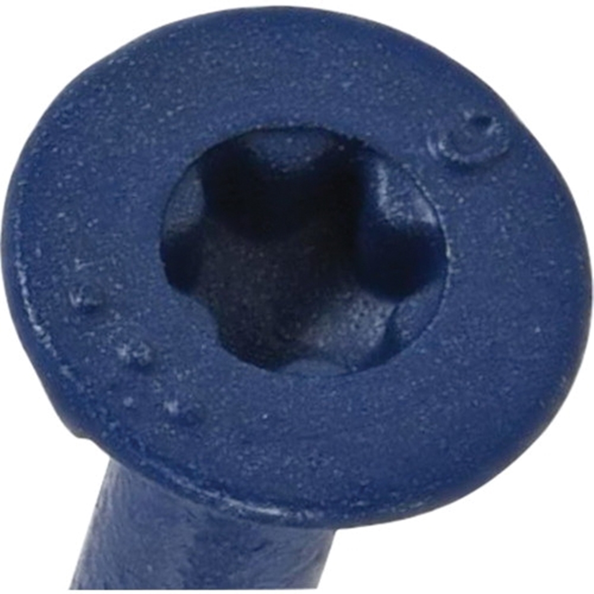Power Pro 377263 Concrete Screw Anchor, 1/4 in Dia, 2-1/4 in L, Carbon Steel, Epoxy-Coated, 15/PK