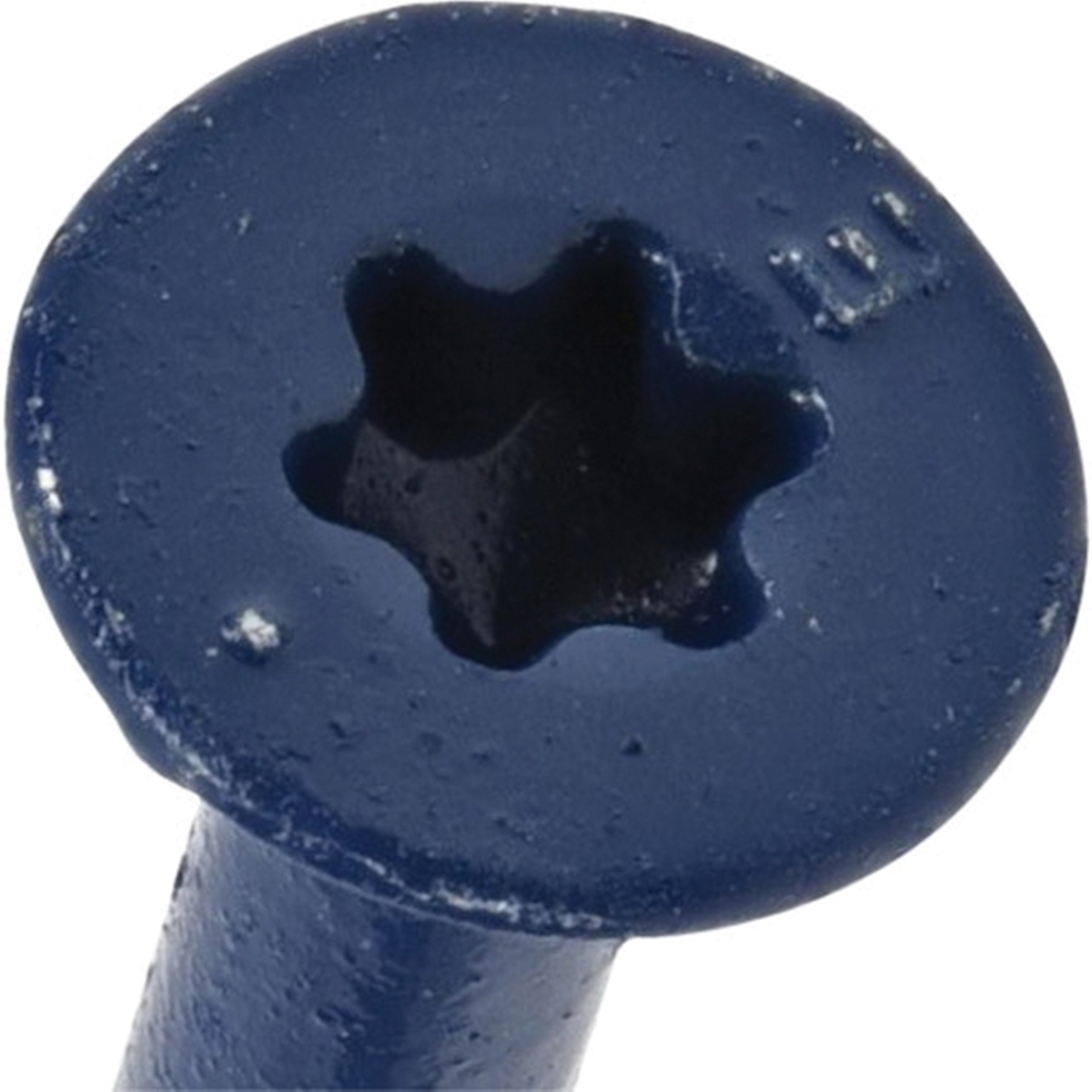 Power Pro 377266 Concrete Screw Anchor, 1/4 in Dia, 3-3/4 in L, Carbon Steel, Epoxy-Coated, 10/PK