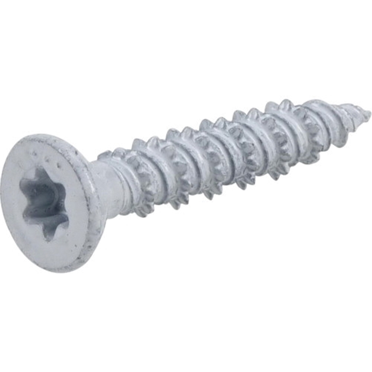 377311 Concrete Screw Anchor, 3/16 in Dia, 1-1/4 in L, Epoxy-Coated, 25/PK