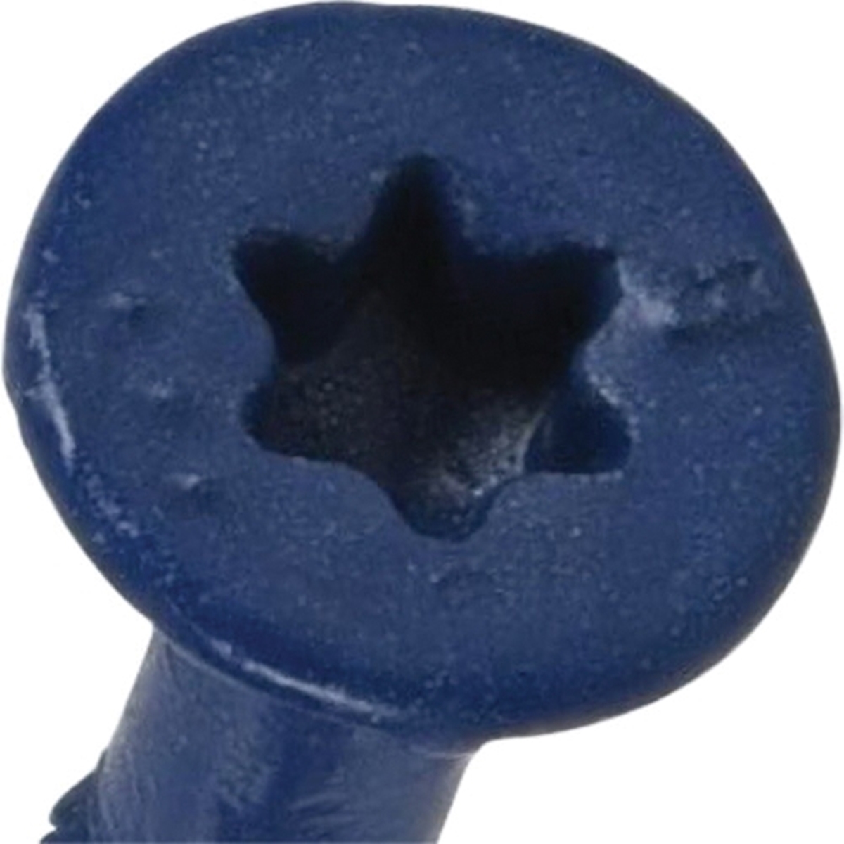 Power Pro 377265 Concrete Screw Anchor, 1/4 in Dia, 3-1/4 in L, Carbon Steel, Epoxy-Coated, 10/PK