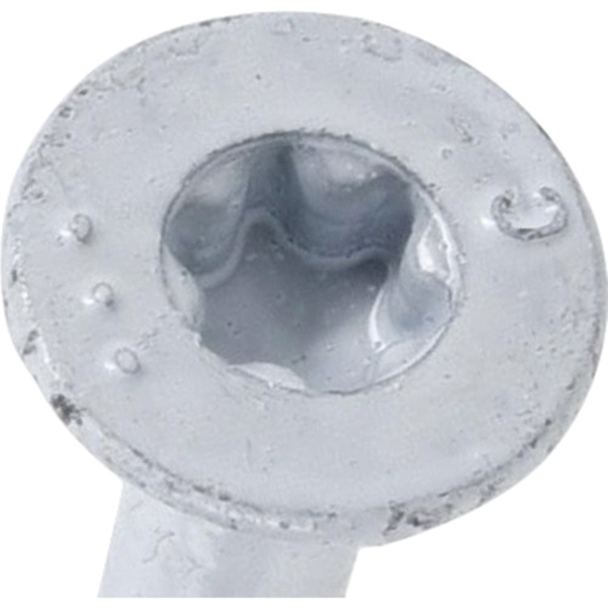 Power Pro 377319 Concrete Screw Anchor, 1/4 in Dia, 2-1/4 in L, Carbon Steel, Epoxy-Coated