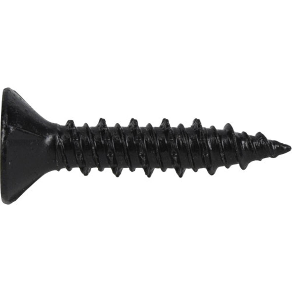 Power Pro 377387 Concrete Screw Anchor, 1/4 in Dia, 1-1/4 in L, Carbon Steel, 25/PK
